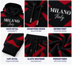 Milano Geometric Men's Hoodie & Jogger Set