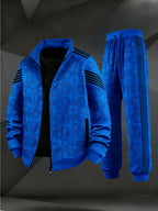 Men's Striped Long Sleeve Sportswear Set product image 12