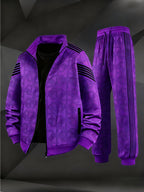 Men's Striped Long Sleeve Sportswear Set product image 7