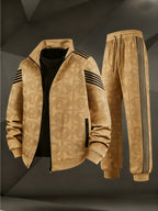 Men's Striped Long Sleeve Sportswear Set product image 3