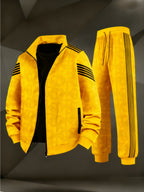 Men's Striped Long Sleeve Sportswear Set product image 4