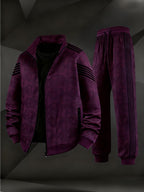 Men's Striped Long Sleeve Sportswear Set product image 14