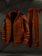 Men's Striped Long Sleeve Sportswear Set product image 6