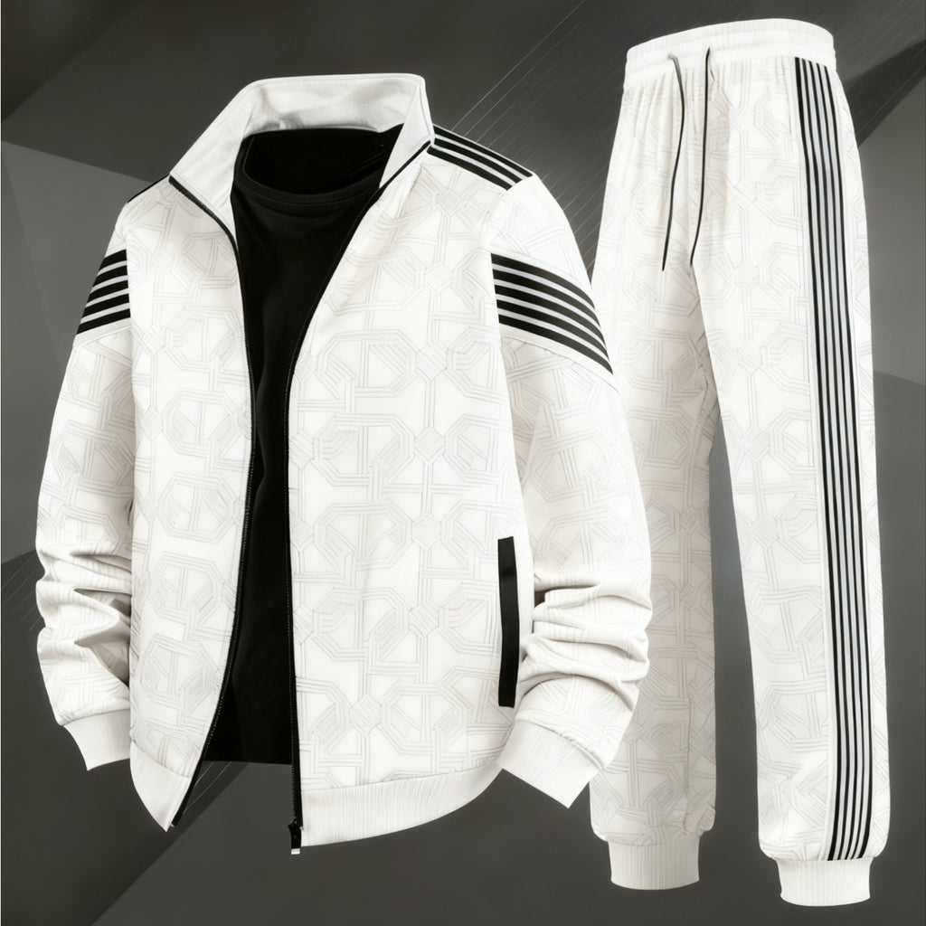 Men's Striped Long Sleeve Sportswear Set product image 10