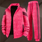 Men's Striped Long Sleeve Sportswear Set product image 8