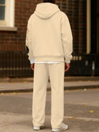 Men's Colorblock Half-Zip Hoodie & Pants Set