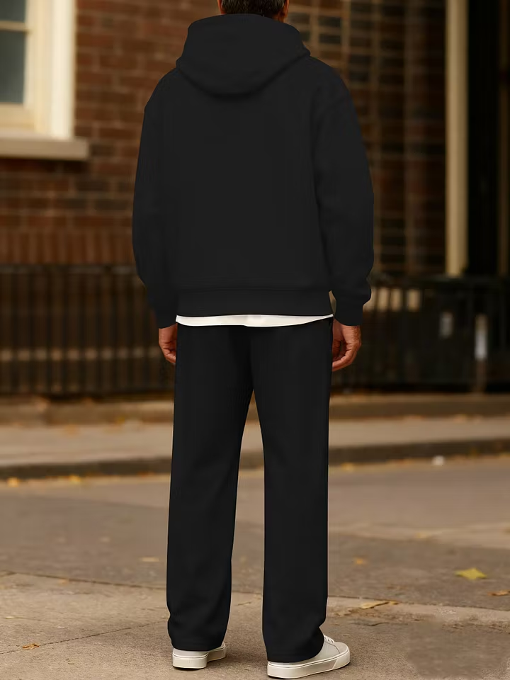 Men's Colorblock Half-Zip Hoodie & Pants Set